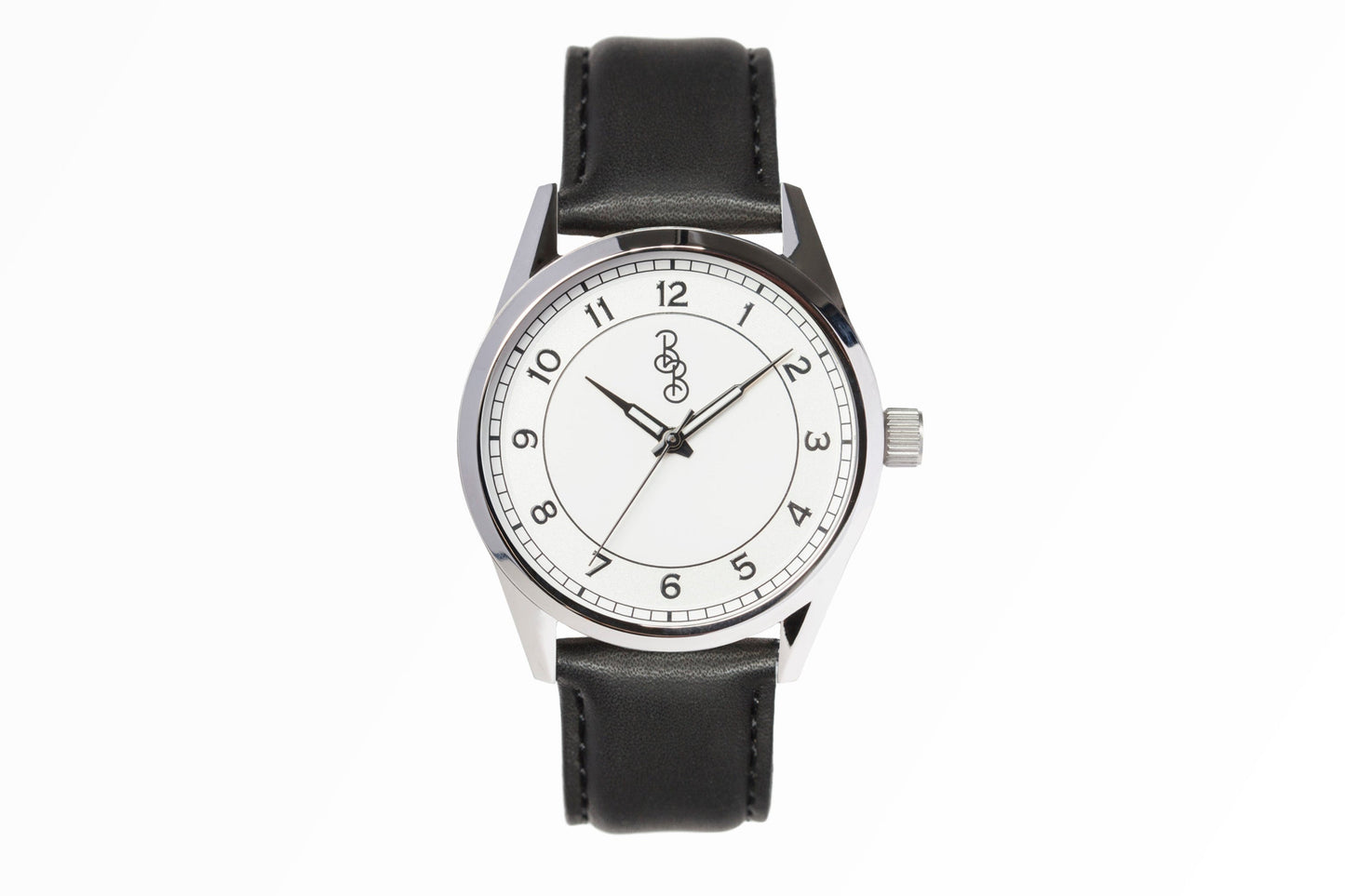 wristwatch Silver Classic Watch