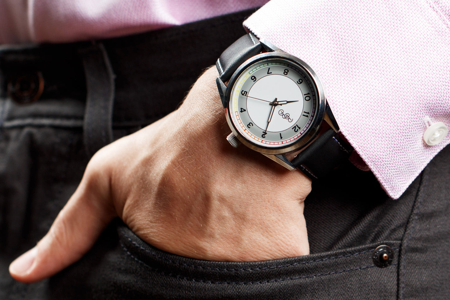 wristwatch Rainbow Classic Watch