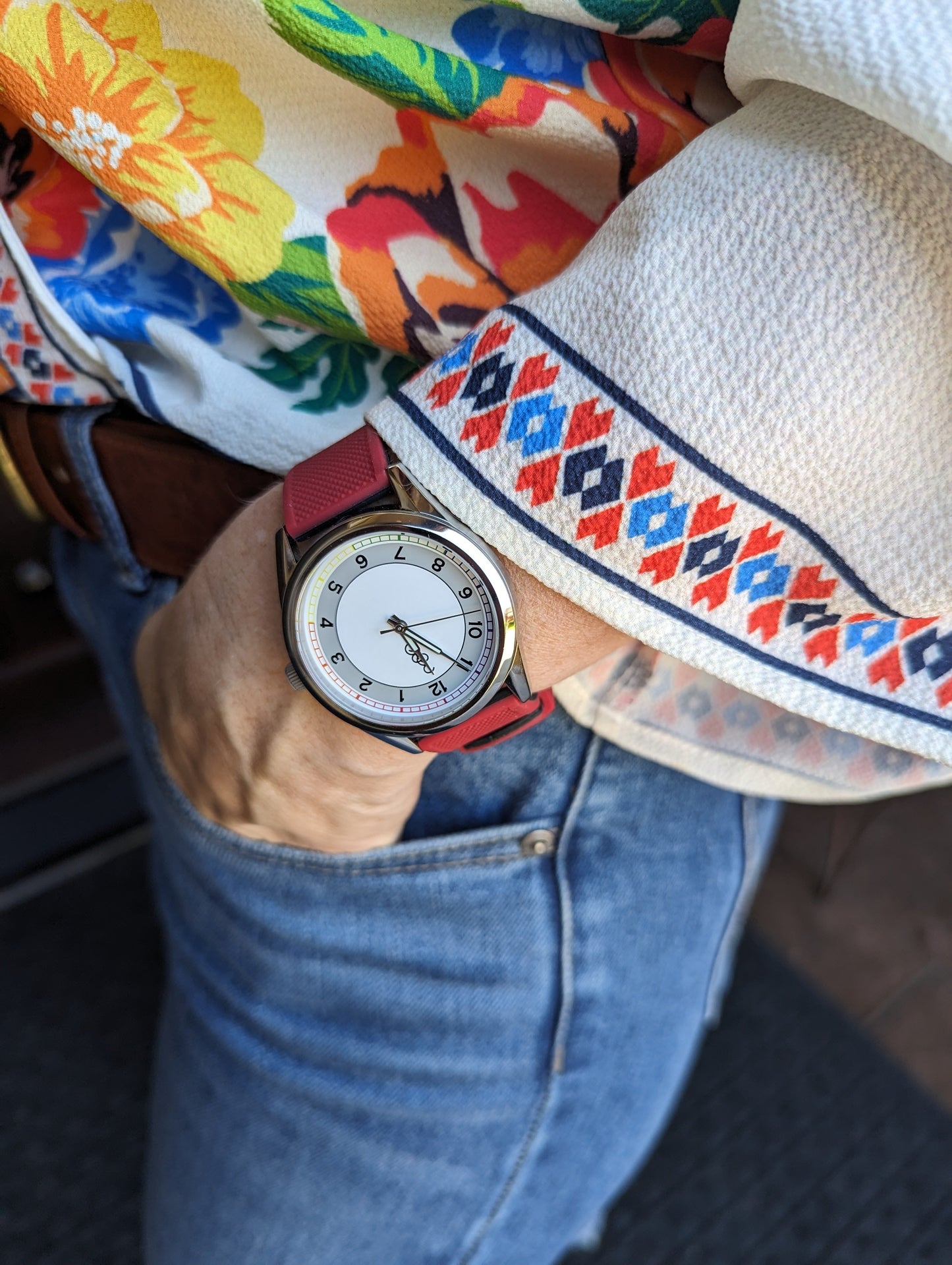 wristwatch Rainbow Classic Watch