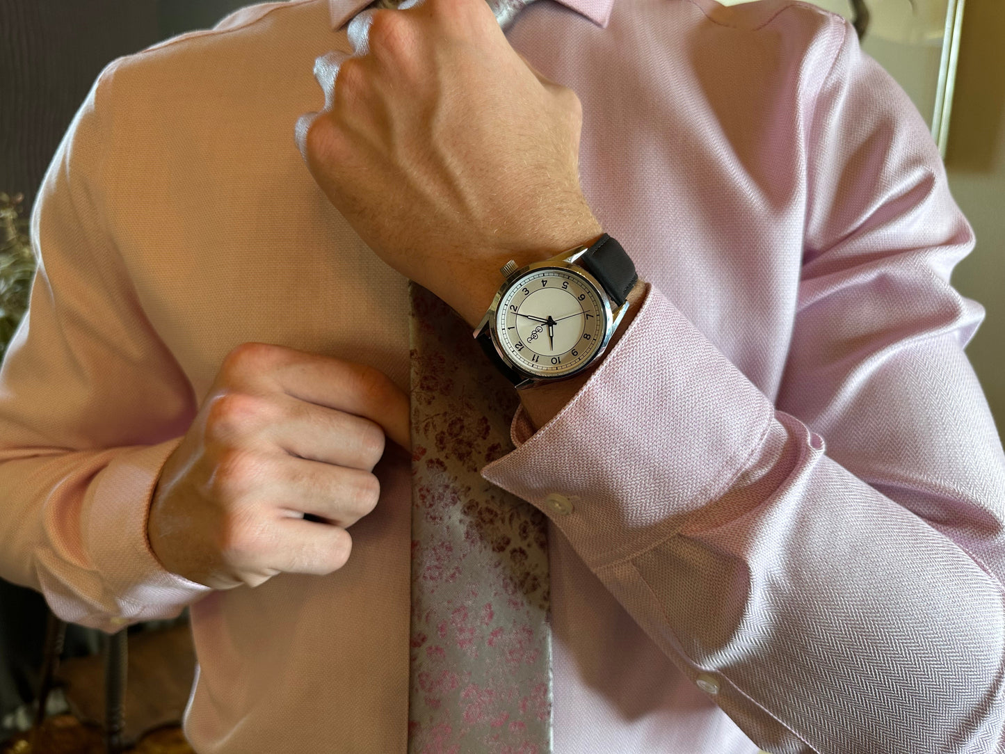 wristwatch Silver Classic Watch