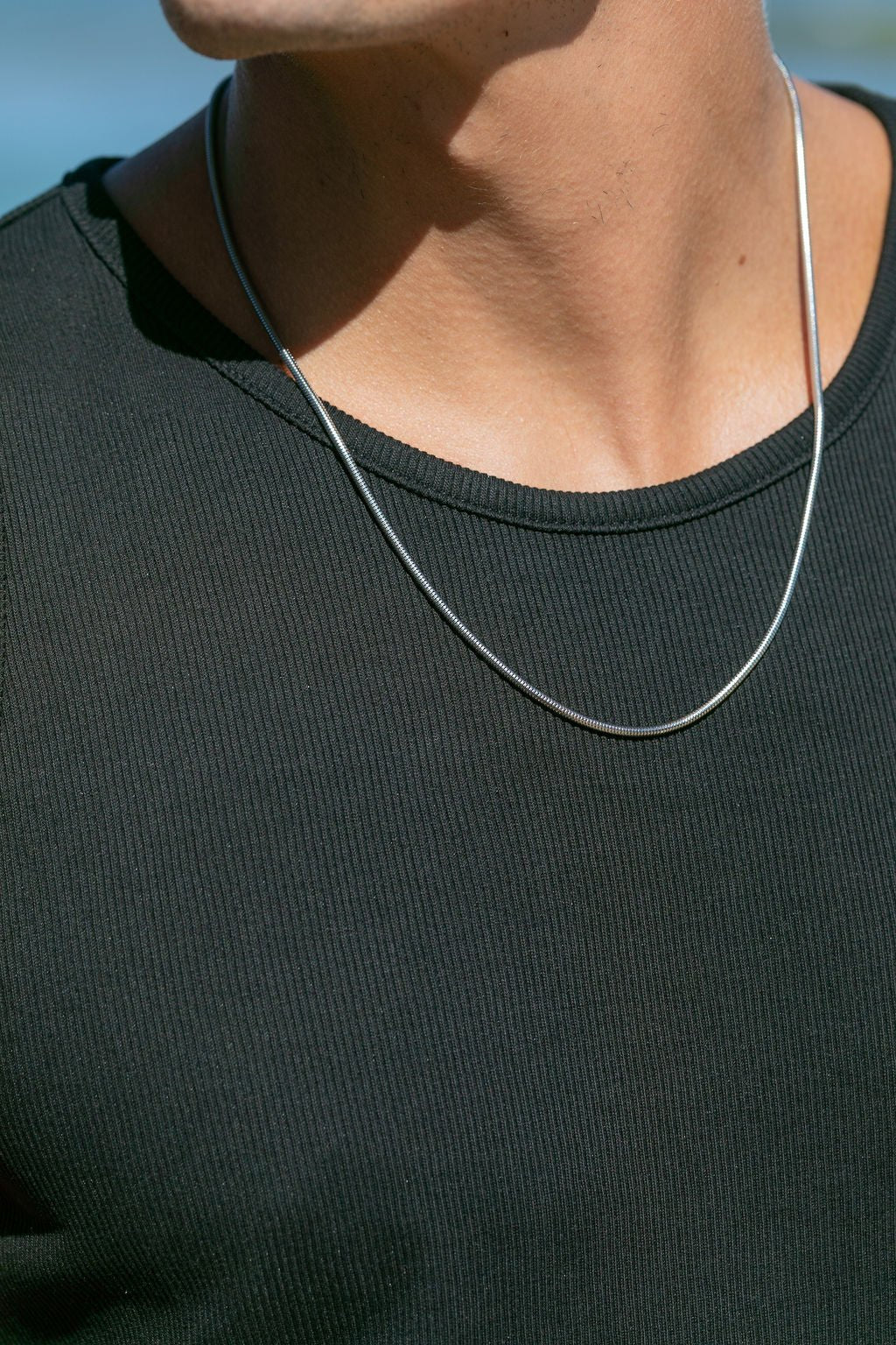 Unisex Men's Stainless Steel Snake Chain - Likeke
