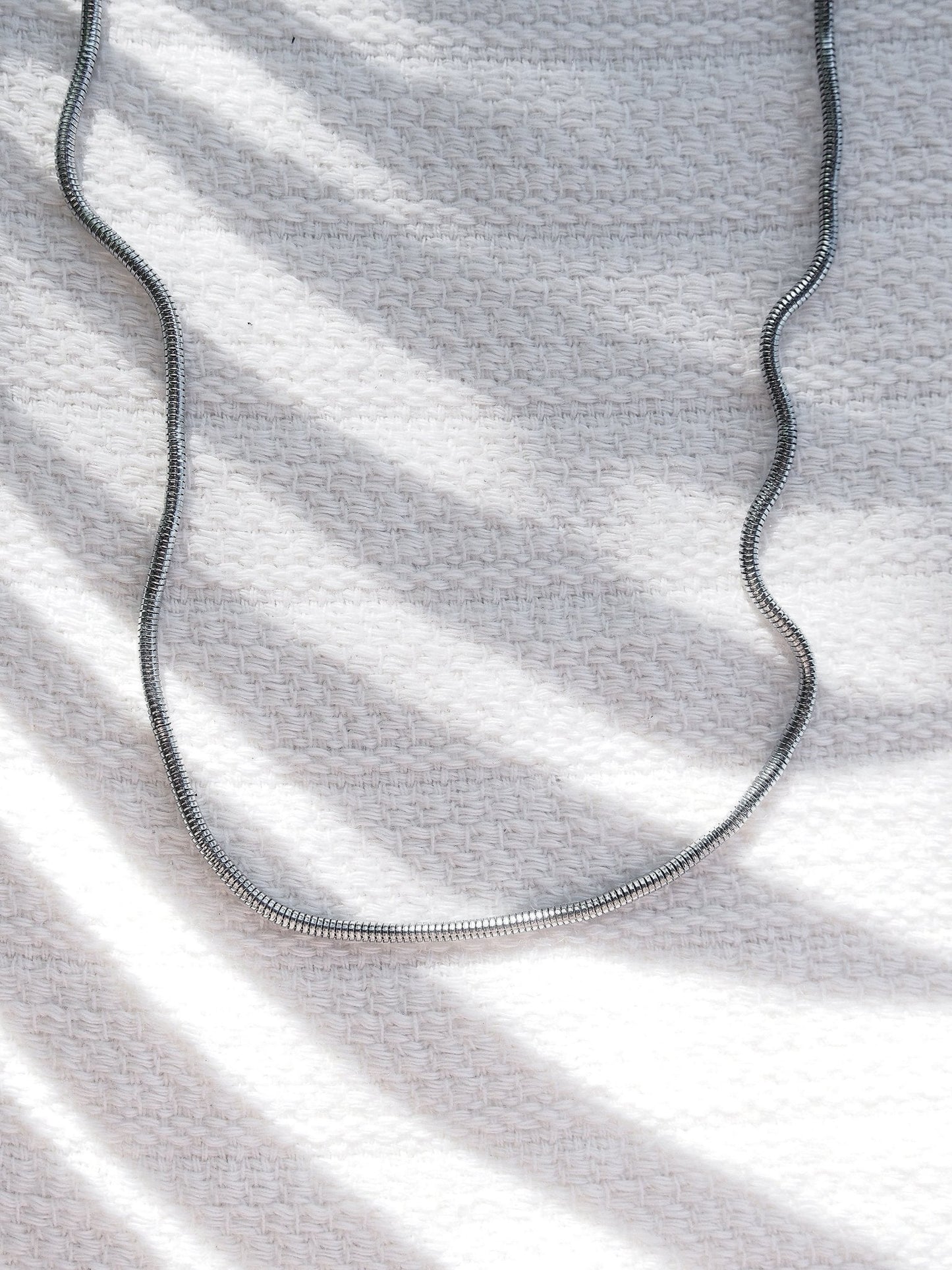 Unisex Men's Stainless Steel Snake Chain - Likeke