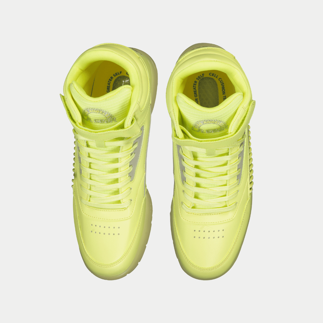 LA GEAR WOMEN'S HIGHTOP FLAME