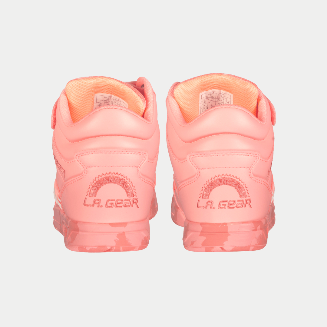 LA GEAR WOMEN'S HIGHTOP FLAME