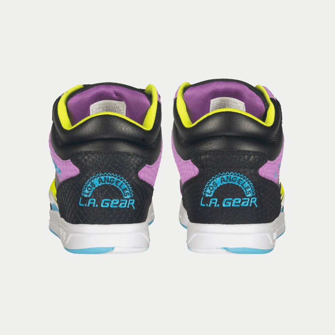 LA GEAR WOMEN'S HIGHTOP FLAME