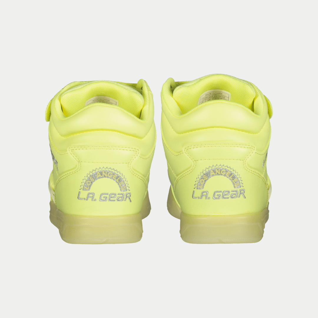 LA GEAR WOMEN'S HIGHTOP FLAME