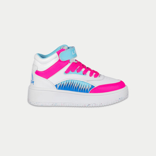 LA GEAR YOUTH HIGHTOP FLAME